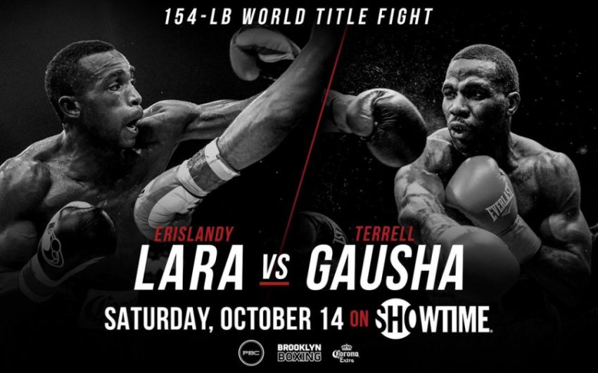Эрисланди Лара: Разберусь с Гауша, а затем соберу титулы WBC и IBF