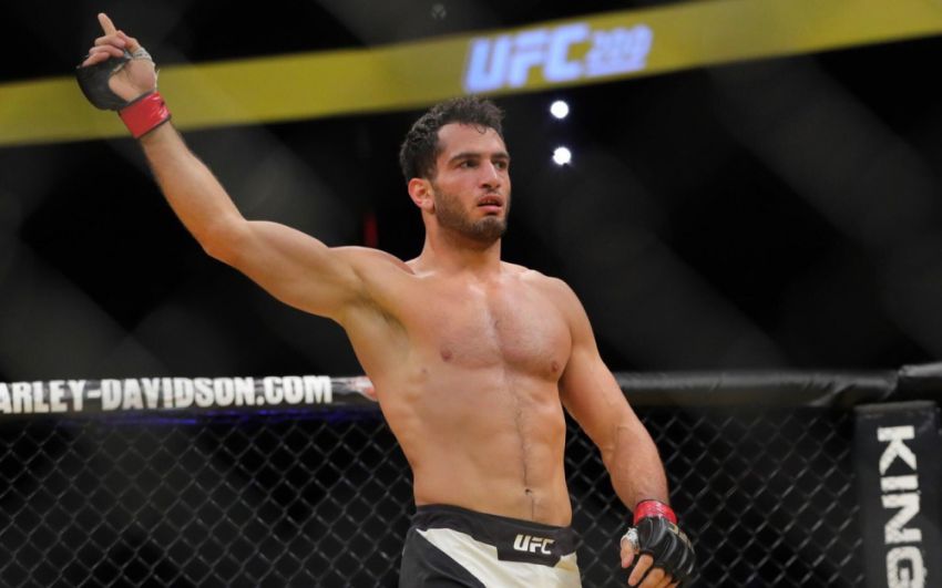 Гегард Мусаси кратко о бойцах средней весовой категории UFC