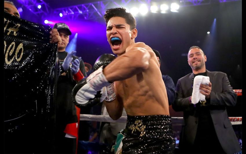 Райан Гарсия недоволен сотрудничеством с Golden Boy Promotions