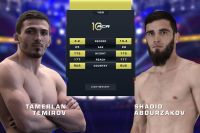 Видео боя Тамерлан Темиров – Шадид Абдурзаков ACA 189