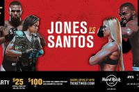 Ставки на UFC 239: Коэффициенты букмекеров на турнир Джон Джонс - Тиаго Сантос, Аманда Нуньес - Холли Холм
