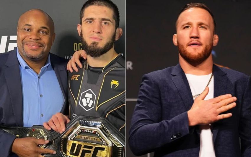 Даниэль Кормье рассказал, когда Джастин Гэтжи может получить чемпионский бой
