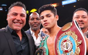 Оскар Де Ла Хойя: у Райана Гарсии остался один бой по контракту с Golden Boy — следующим должен стать Хейни или Теофимо
