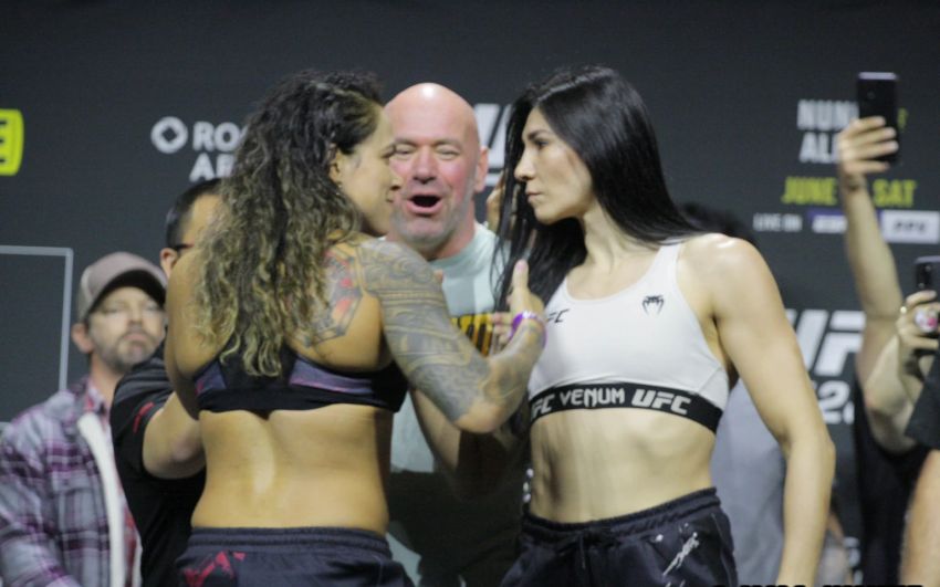 Результаты взвешивания UFC 289