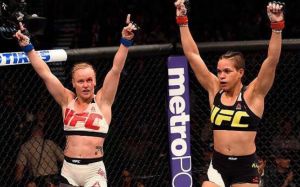 Валентина Шевченко может подраться за титул UFC в июле