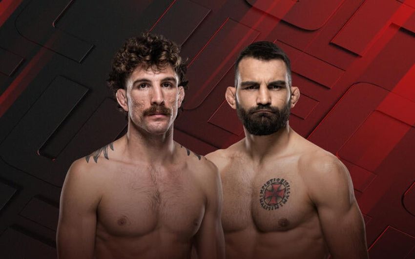 Бой Куиллан Салкилд - Бенуа Сен-Дени возглавит турнир UFC в Сиднее