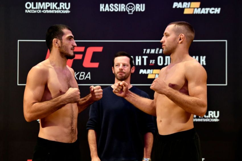 Видео боя Рамазан Эмеев - Стефан Секули UFC Fight Night 136 Moscow