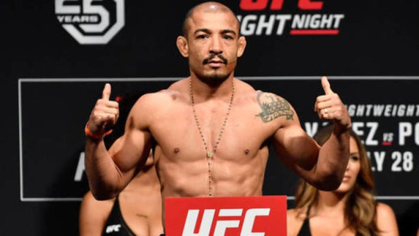 Jose Aldo asks to organize a fight against Dominick Cruz