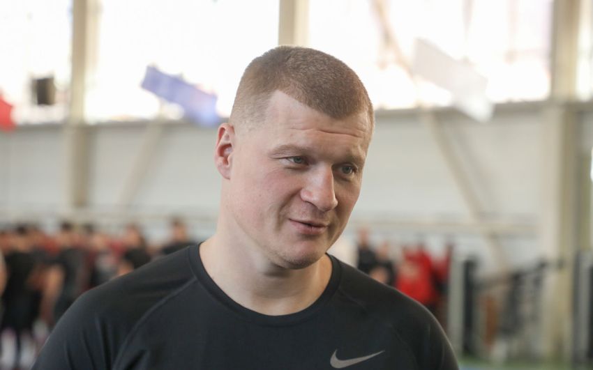 Денис Лебедев отреагировал на отстранение Поветкина: "Мне смешно"