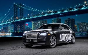 Конор Макгрегор стал обладателем Rolls-Royce, сделанным на заказ, специально для UFC 205