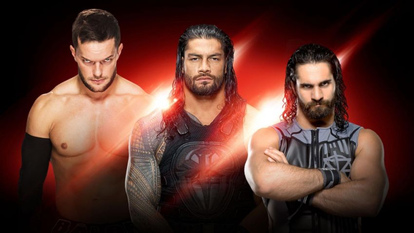 Прямая трансляция WWE Monday Night Raw 02.10.2017