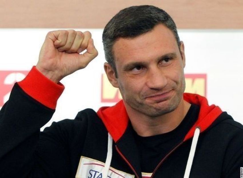 Виталий Кличко: «Бокс больше всего похож на жизнь»