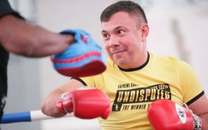 Костя Цзю продемонстрировал совместную тренировку с сыном