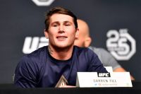 СМИ: Даррен Тилл исключен из ростера UFC