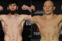 Результаты взвешивания турнира UFC Fight Night 282