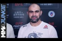 Интервью Шамиля Абдурахимова после боя на UFC Fight Night 122