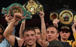 Головкина обязали провести защиту пояса IBF в бою с Джонсоном 
