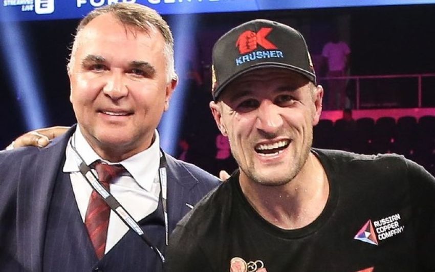 Менеджер Ковалева объяснил, почему Сергей судится с Golden Boy Promotions