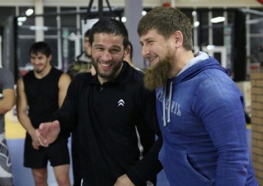 Рамзан Кадыров поздравил Шамиля Завурова и других бойцов клуба "Ахмат" с победами на турнире GFC 20