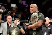 Даниэль Кормье признан лучшим бойцом UFC 2018-го года