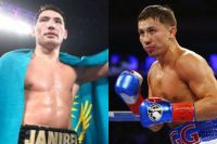 Промоутер Головкина отреагировал на то, что Алимханулы называют "новым GGG"