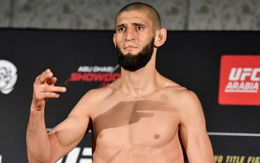 Хамзата Чимаева заподозрили в обмане на взвешивании перед UFC 267