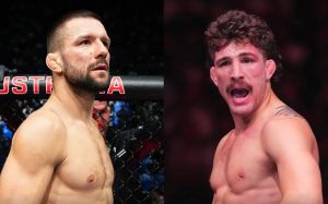 Бой Гамрот - Салкиллд возглавит UFC Fight Night 284