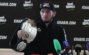 Хабиб Нурмагомедов анонсировал большие новости по сотрудничеству с "Gorilla Energy"