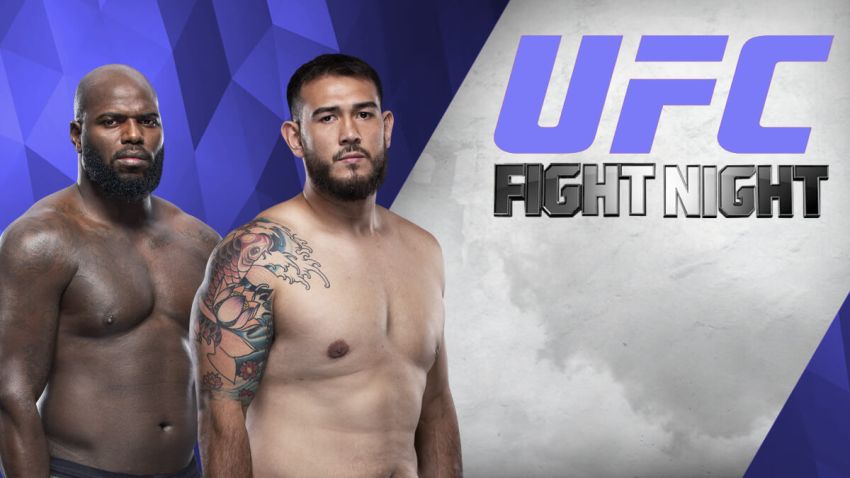 UFC Fight Night 189. Смотреть онлайн прямой эфир
