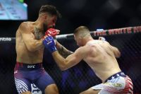 Джастин Гэтжи остановил Илию Топурию в безумной драке на UFC Freedom 250