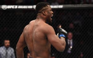 Дана Уайт подтвердил, что Нганну станет следующим претендентом на титул UFC в тяжелом весе