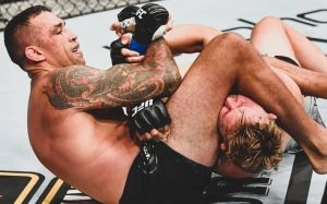 Фабрисио Вердум остановил Александра Густафссона на UFC on ESPN 14