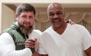Рамзан Кадыров предложил провести реванш Тайсона и Джонса в Грозном