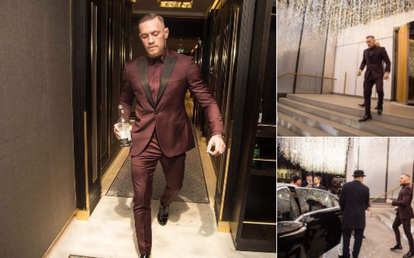 Конора МакГрегора не пускали на афтепати London Fashion Awards