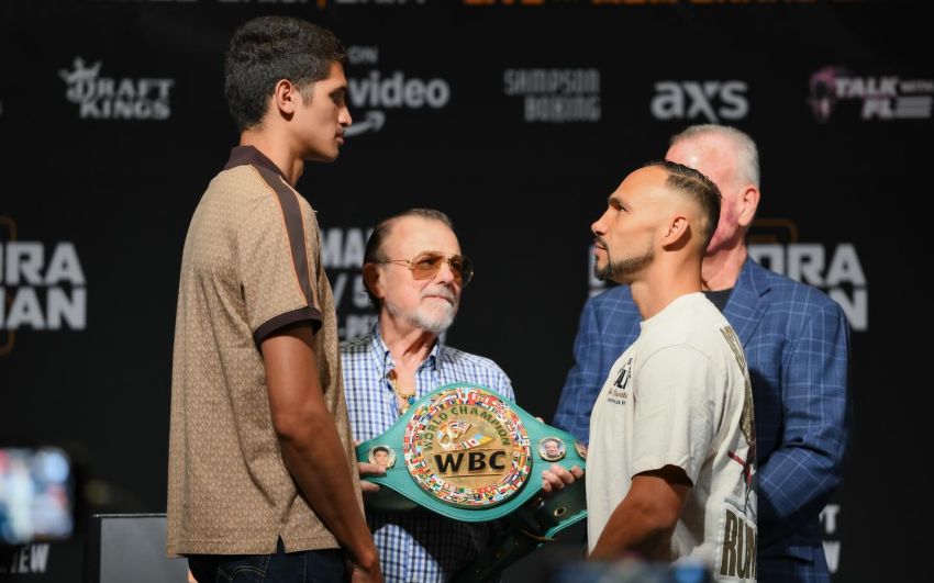Кит Турман: "До виска Фундоры я не дотянусь, а вот до подбородка..."
