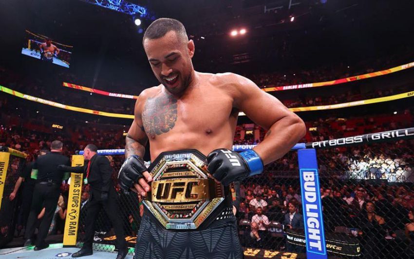 Слова Карлоса Ульберга после победы над Иржи Прохазкой на UFC 327