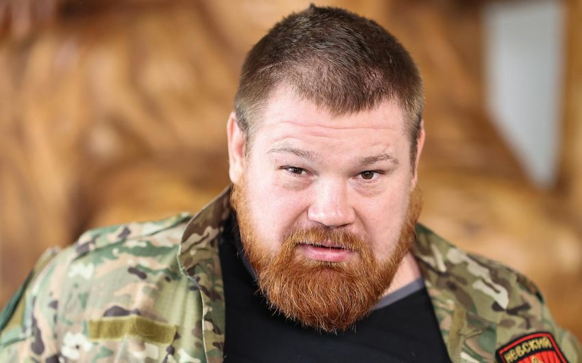 Вячеслав Дацик прокомментировал свое решение пойти в российскую армию