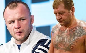 "Я тоже веду здоровый образ жизни": Александр Емельяненко высказался о возможном бое со Шлеменко