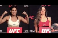 Взвешивание UFC 207: Аманда Нуньес - Ронда Роузи