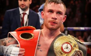 Карл Фрэмптон объявил о завершении карьеры после поражения Херрингу