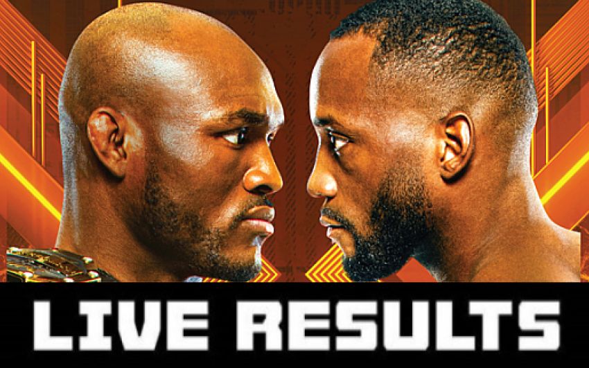Результаты турнира UFC 278