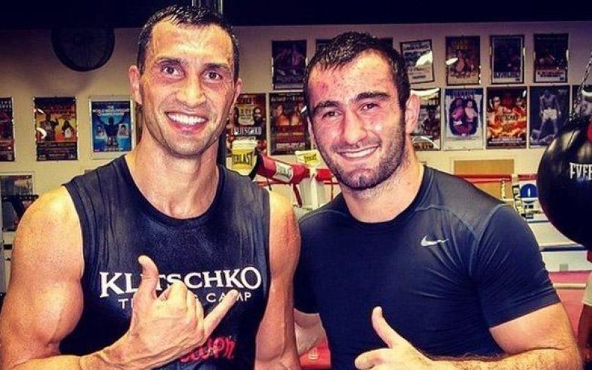 Мурат Гассиев - о спарринге с Кличко: "Я не отрицаю, что он меня избил"