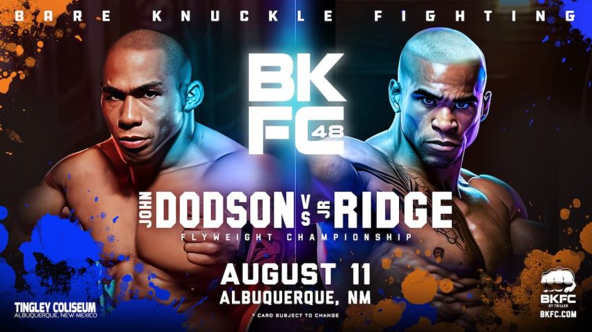 Прямая трансляция BKFC 48