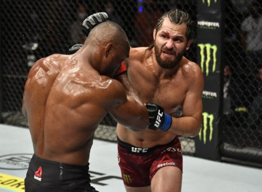Leon Edwards shared his views on the rematch between Kamaru Usman and Jorge Masvidal at UFC 261.