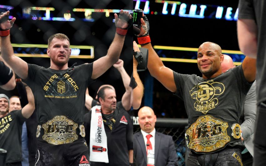 Стипе Миочич и Даниэль Кормье встретятся в "супербою" на UFC 226