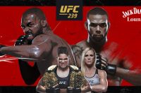 Результаты турнира UFC 239: Джон Джонс - Тиаго Сантос, Аманда Нуньес - Холли Холм