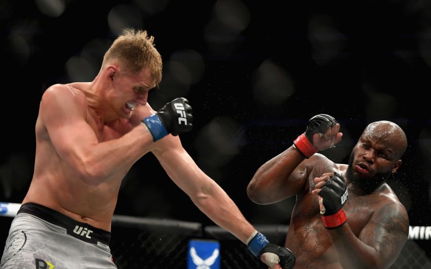 Стало известно, с кем Александр Волков может подраться на московском турнире UFC вместо Джуниора Дос Сантоса