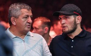 Абдулманап Нурмагомедов прокомментировал выступление российских бойцов на турнире UFC в Москве